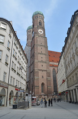 München, Frauenkirche - Cathedral of Our Blessed Lady