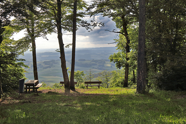 Randenturm Siblingen (9) - Aussicht vom Rastplatz (2)