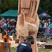 The Carrbridge World Chainsaw Carving Championship 2018