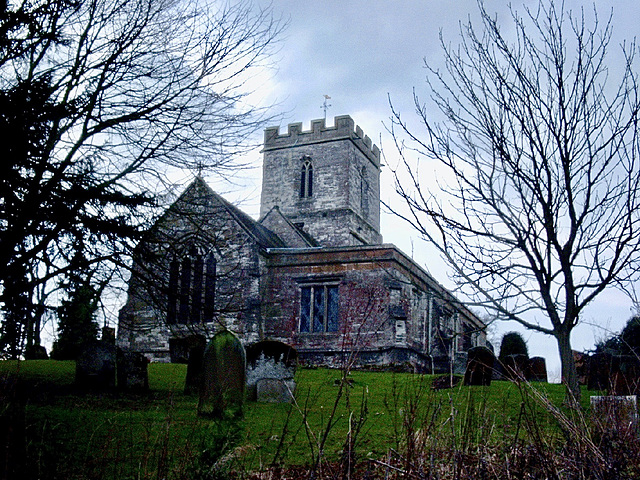 Church of St Laurence at Rowington. (Grade I Listed Building)