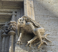 Llotja de la Seda, exterior detail 6