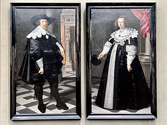 Berlin 2023 – Gemäldegalerie – Cornelis de Graeff, mayor of Amsterdam and his wife