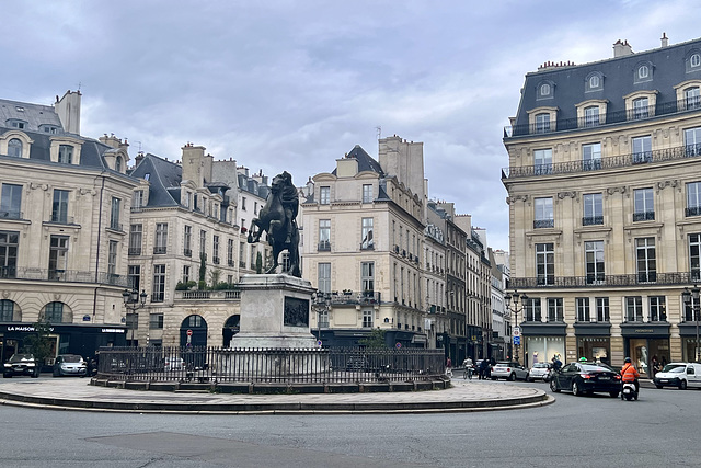 Paris 2024 – Place des Victoires