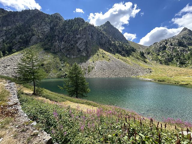 Lac de San Bernolfo. Lac de San Bernolfo.