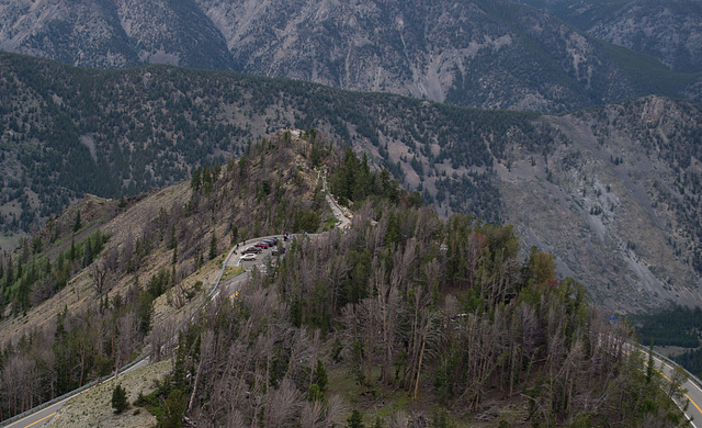 Beartooth Scenic Byway Rock Creek Vista MT (#0514)