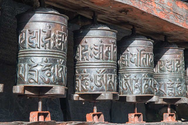 Prayer Wheels