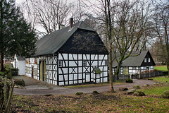Heimat- und Stadtmuseum in der historischen Wassermühle (Alt-Marl) / 24.12.2016