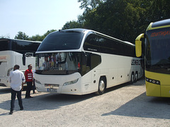 DSCF3199 Lechner CZ (Czech Republic) 1BC 6100 at Leeds Castle - 6 Jul 2018