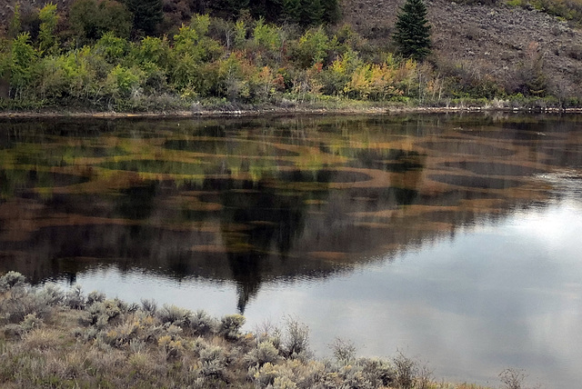 Osoyoos, Spotted Lake