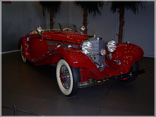 Mercedes-Benz 500 K Spezial-Roadster (1936)