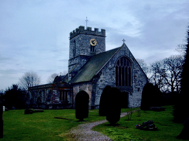 Church of St Laurence at Rowington. (Grade I Listed Building)