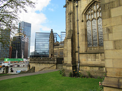 Manchester, including the Cathedral