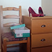 Lady J's bedroom Clarks high heels shoes Lady J's bedroom Clarks high heels shoes