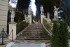 Greece, Kerkyra (Corfu), The Staircase to the Garden of the Achilleion Palace