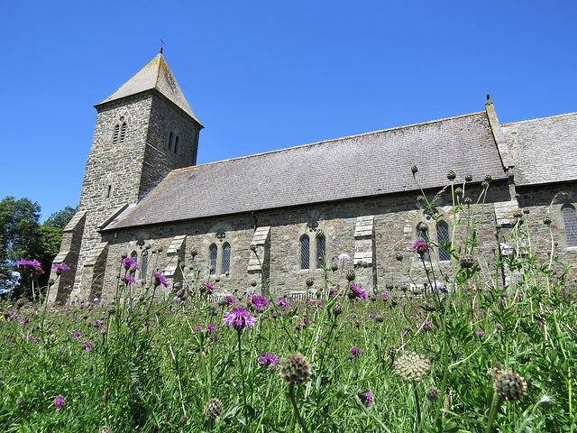 galmpton church, devon