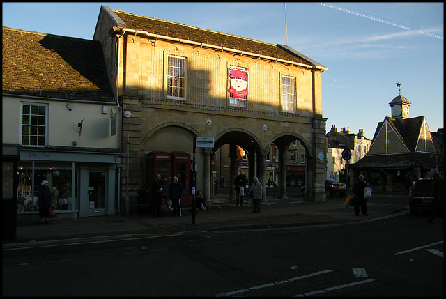 Town Hall bus stop