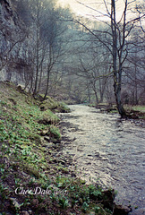 River Wye, Chee Dale (Scan from 1991)