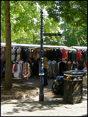 old market signpost