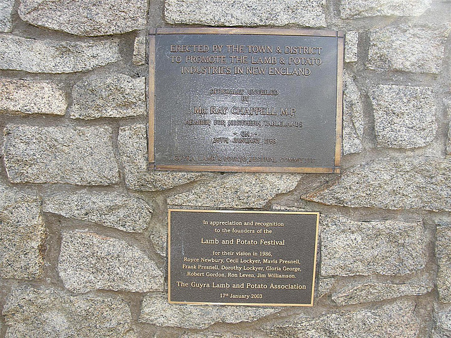 Guyra Lamb Statue, New South Wales