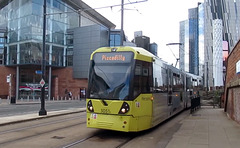 Manchester tram