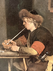 Berlin 2023 – Gemäldegalerie – The Smoker