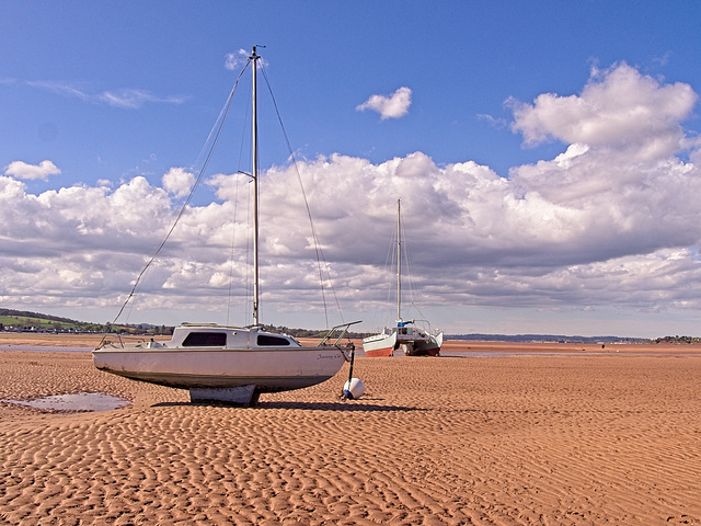 River Exe Estuary, Exmouth, Devon River Exe Estuary, Exmouth, Devon