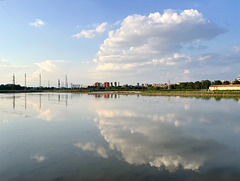 punta sulle nuvole