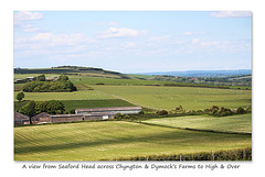 Across Chyngton Farm to High & Over - Seaford - Sussex - 8.6.2015