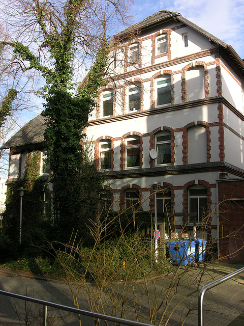 Das alte Wilhelmsburger Krankenhaus  Groß Sand