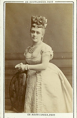 Paola Marie by Reutlinger