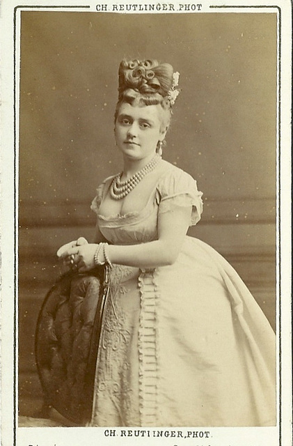 Paola Marie by Reutlinger