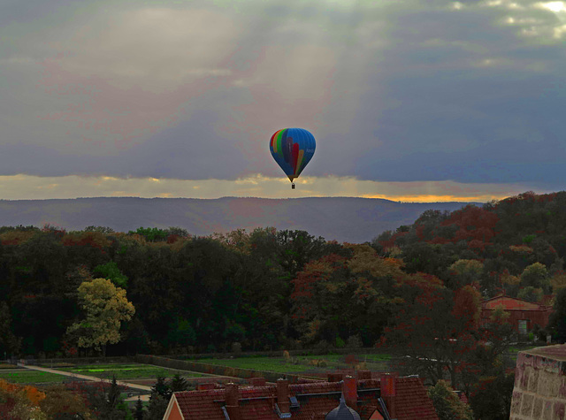 Aussicht vom Schloßberg