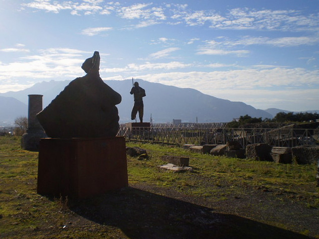 Ruins of Venus Temple.