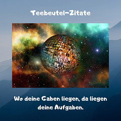 Teebeutel-Zitate - 15.