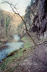 River Wye, Chee Dale (Scan from 1991)