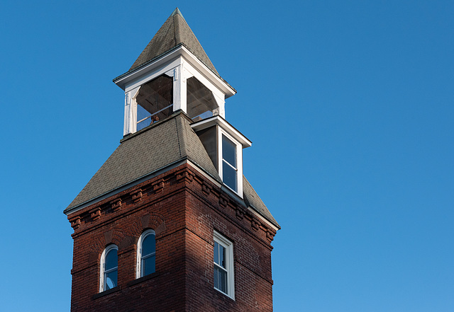 Old Fire Station Tower - Masonic Street, Northampton MA