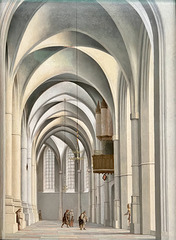 Berlin 2023 – Gemäldegalerie – Protestant church