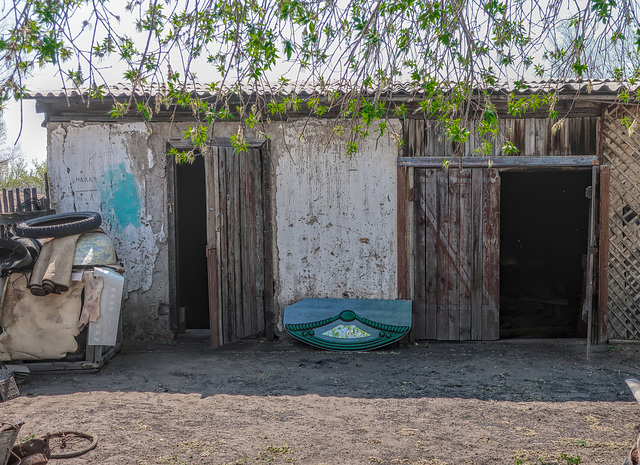 Chagan Abandoned Airbase