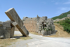 Greece - Mavrommati, Arcadian Gate