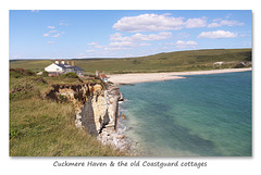 Cuckmere Haven & the old Coastguard cottages - Seaford - Sussex - 8.6.2015