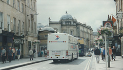 First Badgerline R297 AYB in Bath - 8 Aug 1999
