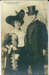 Reta Walter & Adolf Hesse