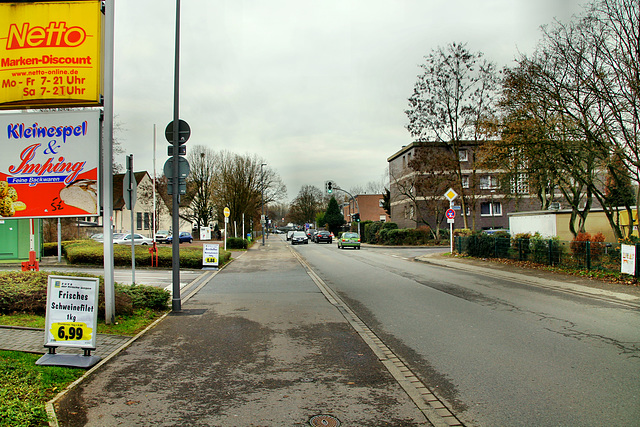 Bachackerweg (Marl-Hamm) / 12.12.2018