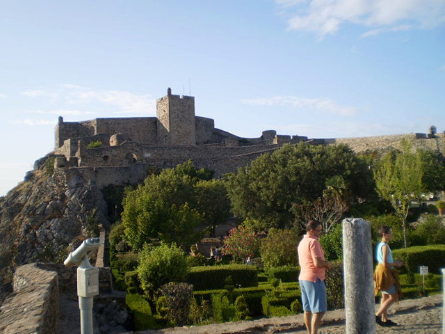 Marvão Castle.