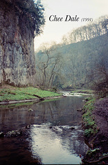 River Wye, Chee Dale (Scan from 1991)