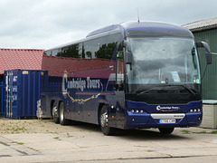 Cambridge Tours CT66 CAM at Longmeadow - 8 Aug 2021 (P1090472)