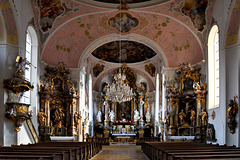 St Peter & Paul church, Oberammergau