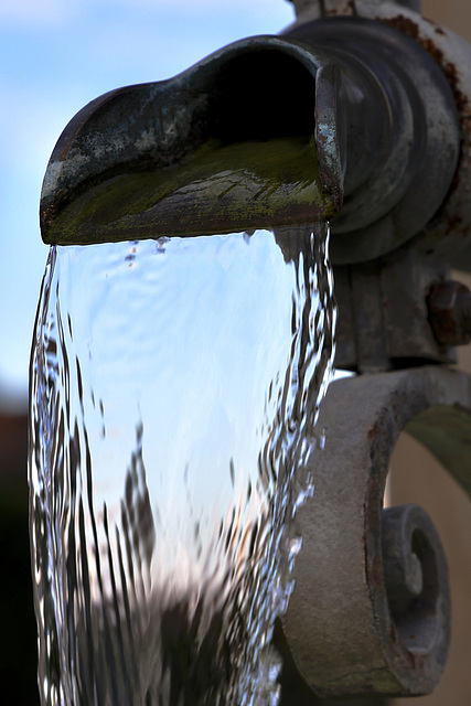 La fontaine