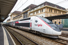 131008 TGV Lyria Lausanne E