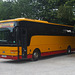 DSCF3228 Farleigh Coaches YEZ 494 at Leeds Castle - 6 Jul 2018